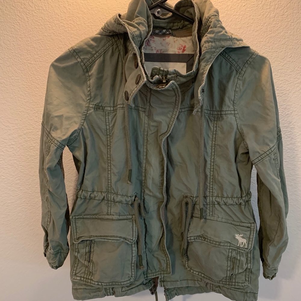 Abercrombie & Fitch utility jacket